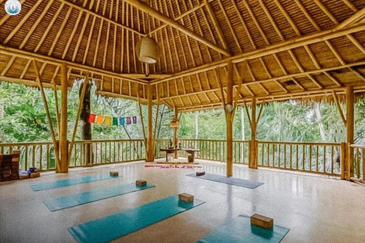 Shanti Toya Ashram Mambal Ngoại thất bức ảnh