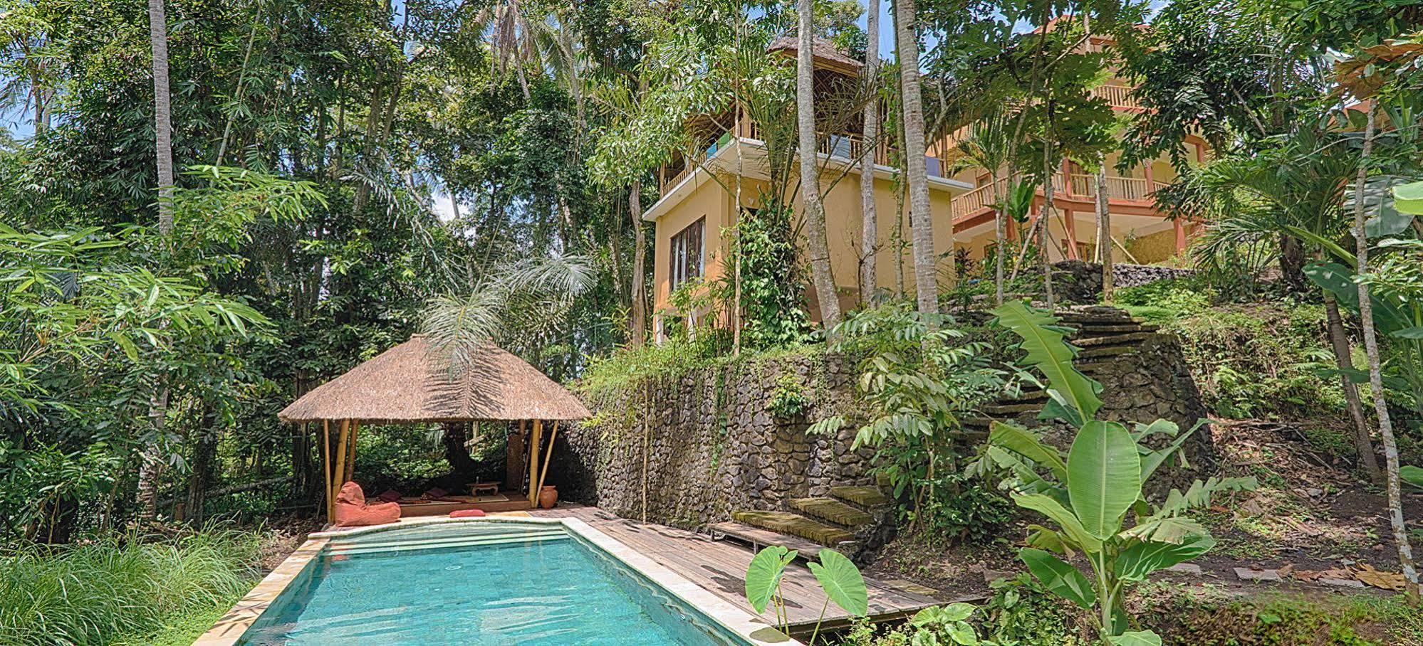 Shanti Toya Ashram Mambal Ngoại thất bức ảnh